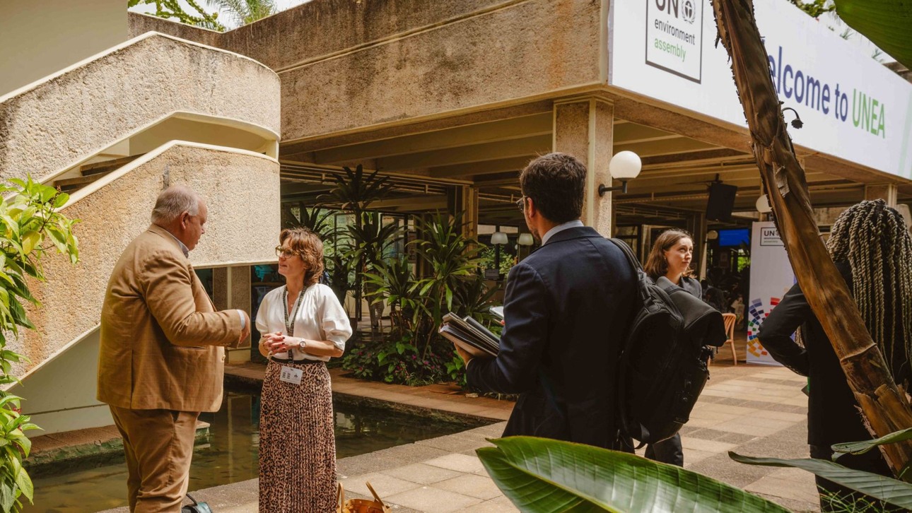 Pär Larshans at UNEA-7