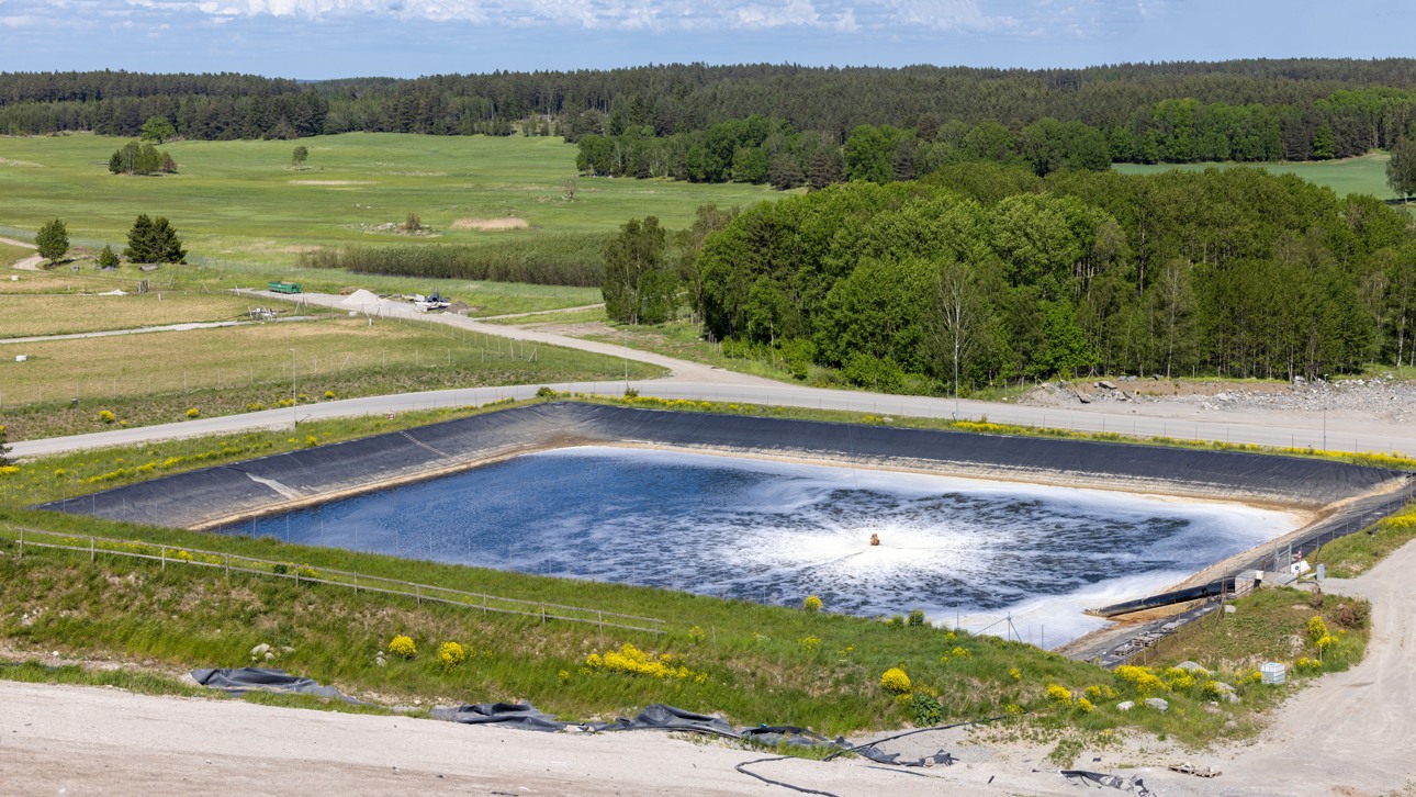 Photo of Ragn-Sells pond