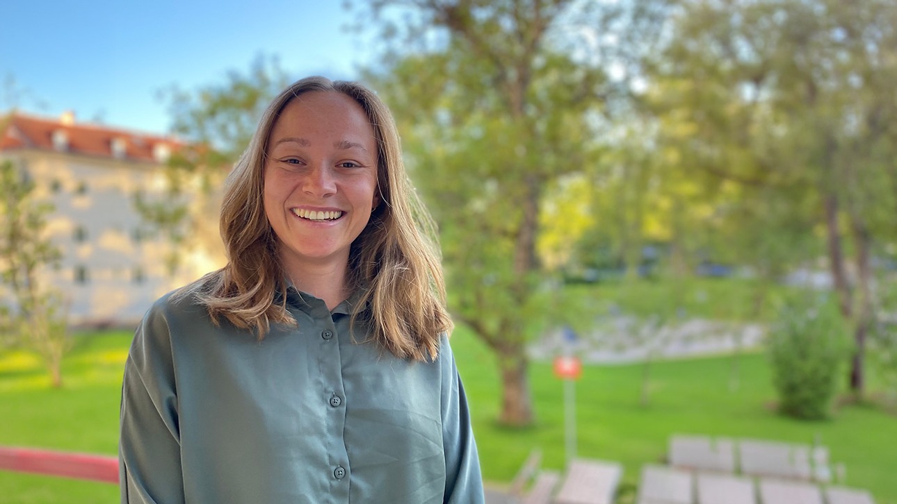 Isabella Lyngsjö from EasyMining