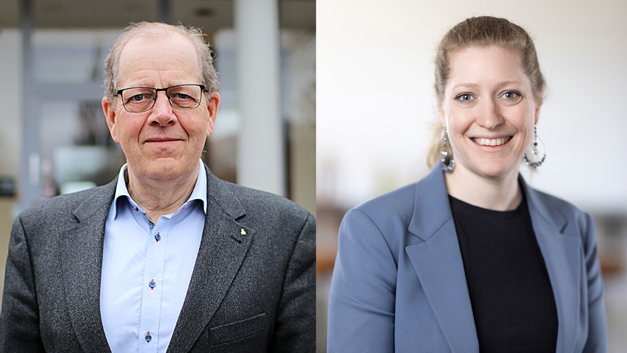 Erik Sellberg and Linnéa Sellberg