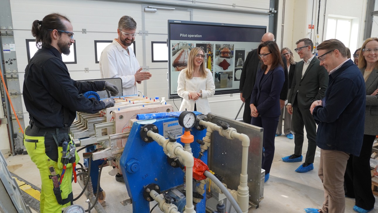 Lab visit